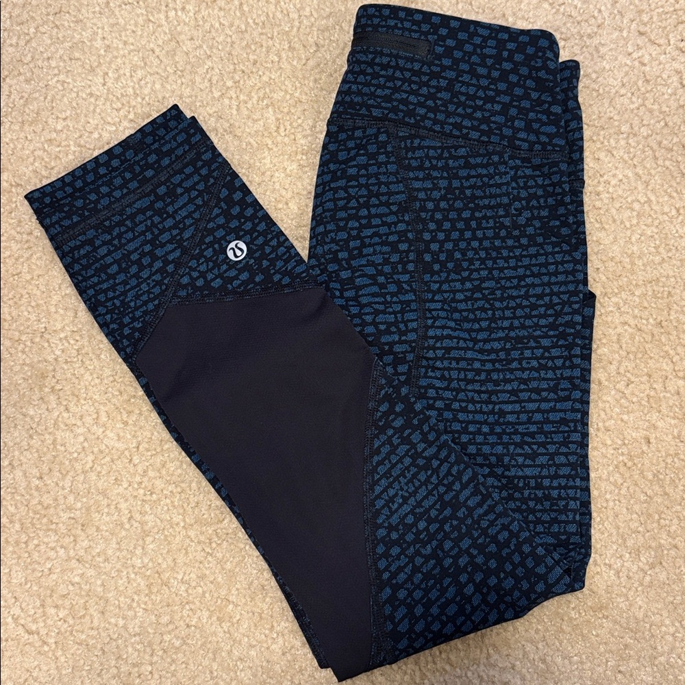 Lululemon Pace Rival Crop Leggings